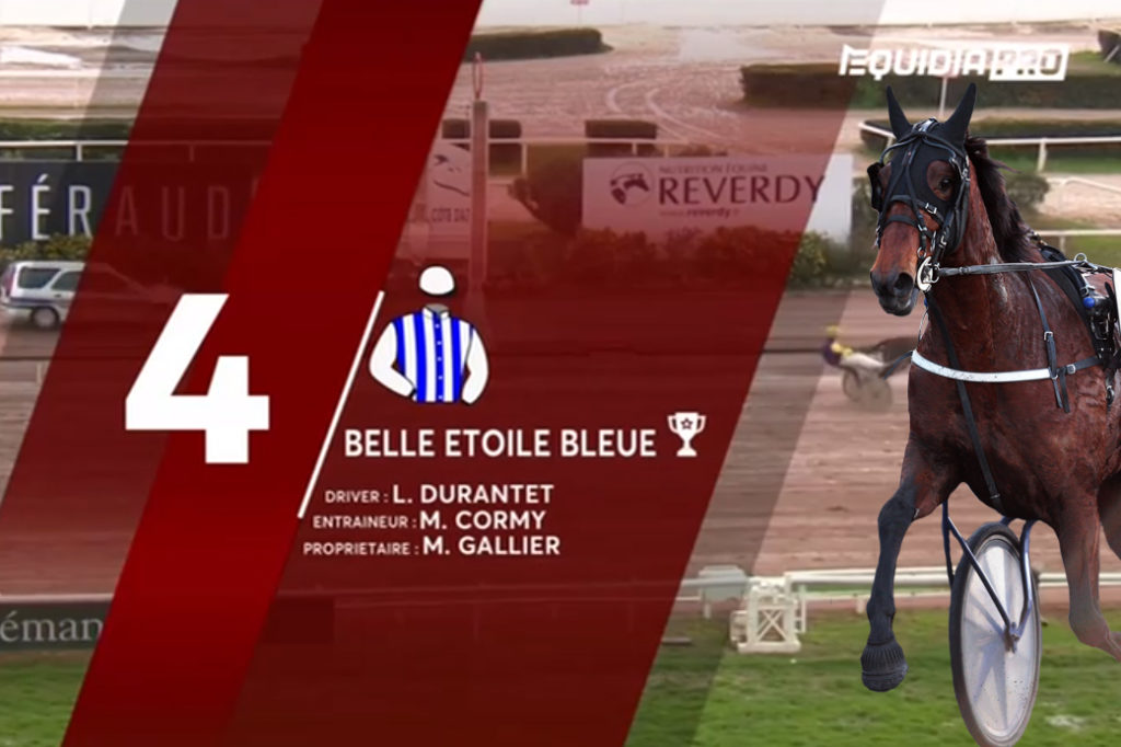 Belle Etoile Bleue